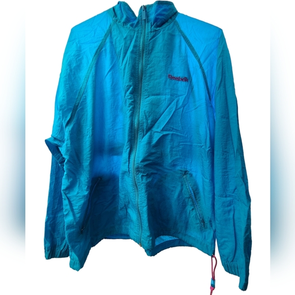VINTAGE REEBOK WINDBREAKER - Picture 1 of 5